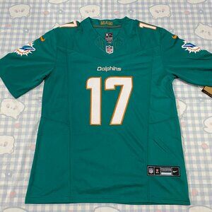 Miami Dolphins Green Jersey Waddle No. 17
